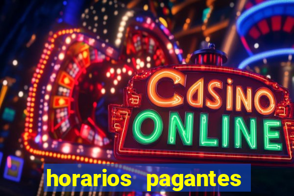 horarios pagantes fortune mouse